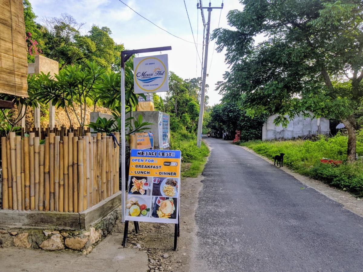 فندق Mesari Hut Lembongan المظهر الخارجي الصورة