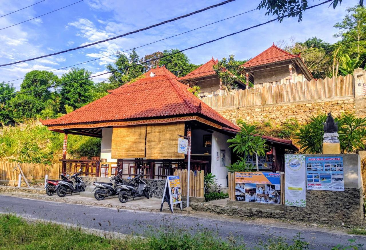 فندق Mesari Hut Lembongan المظهر الخارجي الصورة