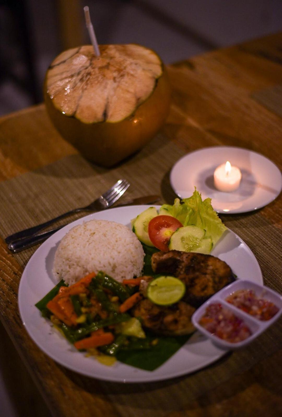 فندق Mesari Hut Lembongan المظهر الخارجي الصورة