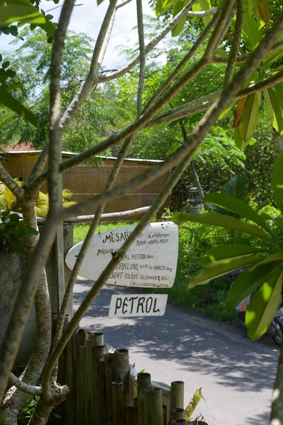 فندق Mesari Hut Lembongan المظهر الخارجي الصورة